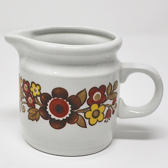Vintage Myott Festival Pattern Ironstone Creamer - Picture 3 of 8